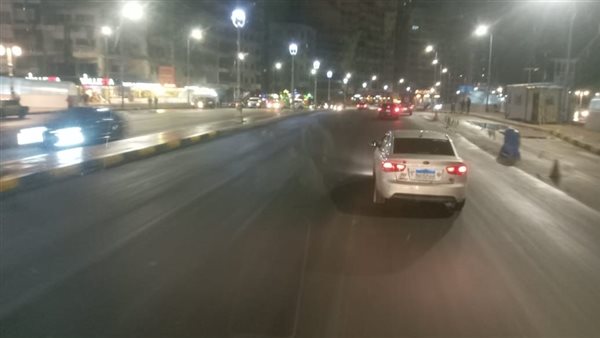 أمطار خفيفة على الإسكندرية