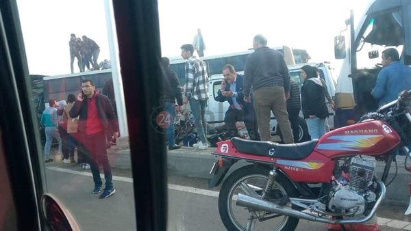 حادث انقلاب حافلة