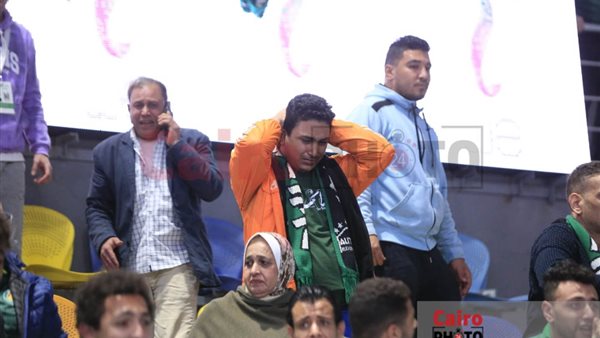 حادث سقوط مدرج مباراة