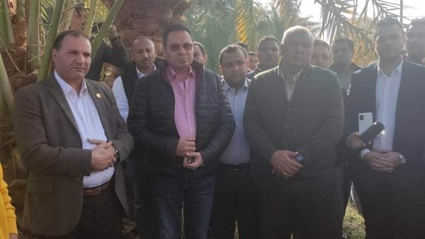 وفد من زراعة البرلمان