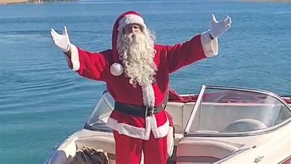 بابا نويل فى الغردقة