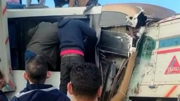 حادث أتوبيس جامعة