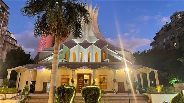 أشجار الكريسماس وأضواء