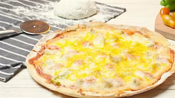 طريقة عمل البيتزا