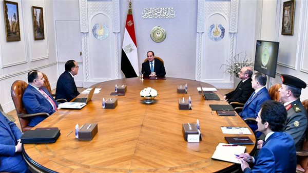 اجتماع الرئيس السيسي