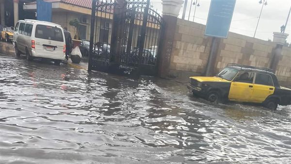 غرق منطقة الموقف