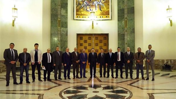 جانب من الزيارة 