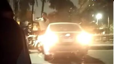 بعد نشر القاهرة 24.. القبض على قائد سيارة سار بها للخلف في الظاهر