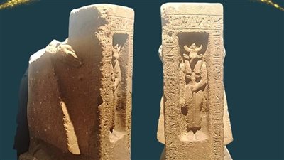 متحف آثار مطروح يعلن عرض تمثال الكاهن الأكبر حور سا إيسه الثاني