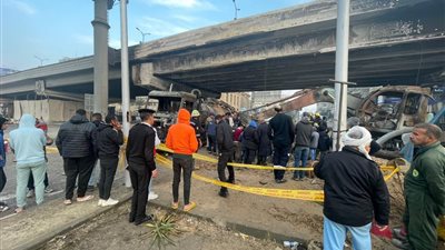 قرار جديد من جهات التحقيق بشأن حريق كوبري النادي الأهلي