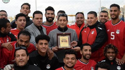 منتخب الشاطئية يفوز على الكويت وديًا برباعية