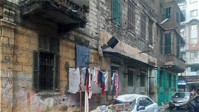 4 قرارات للنيابة في واقعة مصرع مسنة إثر انهيار عقار بالإسكندرية