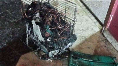 نشوب حريق في منزل الإعلامي أحمد شوبير بالمهندسين