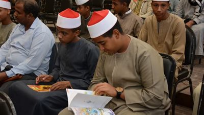 مجلة نور تلتقي بطلاب المعاهد الأزهرية بالأقصر