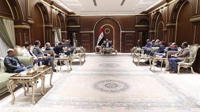 في لقاء الوفد الإعلامي المصري بمشاركة القاهرة 24│ رئيس البرلمان العراقي: الوضع مختلف الآن وبدأنا إعادة الإعمار.. ومن الممكن تقديم النفط لمصر مقابل السلع