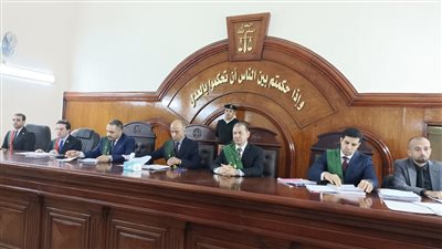 استكمال محاكمة رئيس جامعة دمنهور وآخرين بتهمة الرشوة إلى جلسة الغد