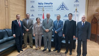 رئيس جامعة بنها: دعم المبتكرين لتحويل إبداعاتهم إلى مشروعات تدعم الاقتصاد القومي
