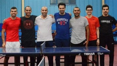 تنس طاولة الزمالك يهزم جمعية شبيبة الخروب الجزائري في البطولة العربية