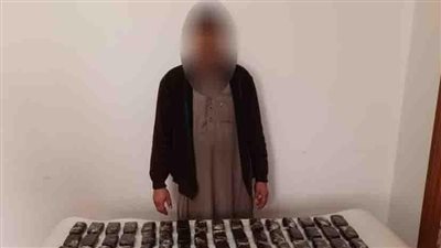 84 طربة حشيش.. ضبط تاجر مخدرات بمطروح |صور