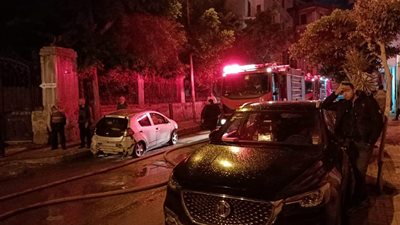 إصابة 3 أشخاص بحريق وحدة سكنية بمنطقة محرم بك في الإسكندرية