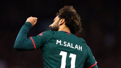 محمد صلاح يحقق رقم مميز جديد مع ليفربول 
