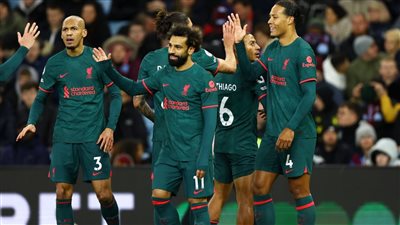 أهداف مباراة ليفربول وأستون فيلا.. ستيفان بايسيتش يُسجل الثالث للريدز