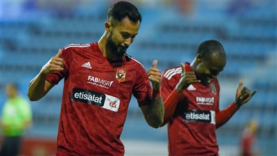 سافيو ومعلول الأبرز.. ماذا قدم الأجانب لهجوم الأهلي في الدوري؟