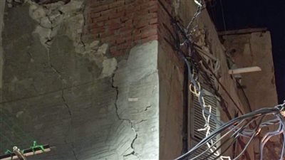 انهيار بعقار خالٍ من السكان في الإسكندرية دون إصابات