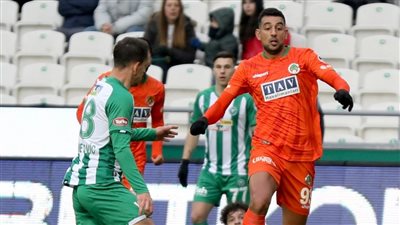 تعرف على تقييم كوكا بعد التسجيل في مباراة ألانياسبور وقونيا سبور بالدوري التركي