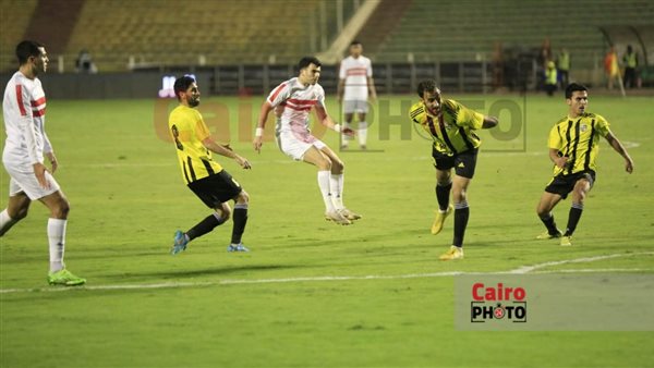 مباراة الزمالك والمقاولون