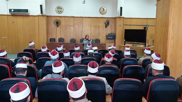 جانب من المحاضرة