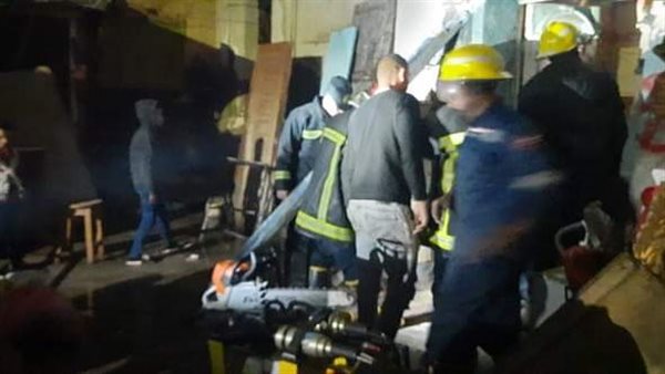 انتشال جثمان مسنة