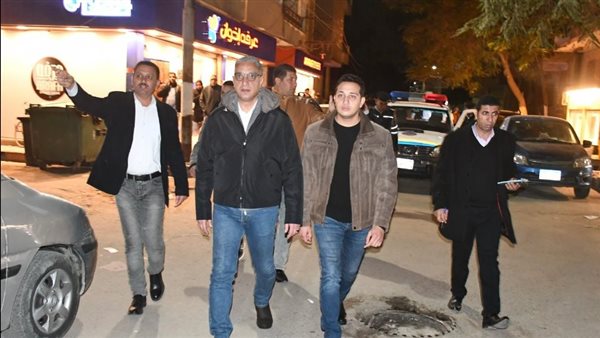 محافظ الفيوم يتفقد