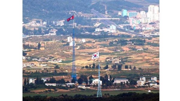 حدود الكوريتين