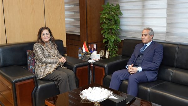 وزيرة التخطيط والتنمية