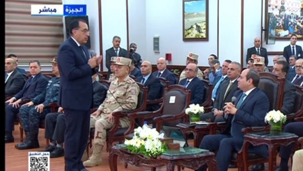 الدكتور مصطفى مدبولي