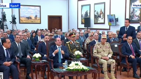 الرئيس السيسي