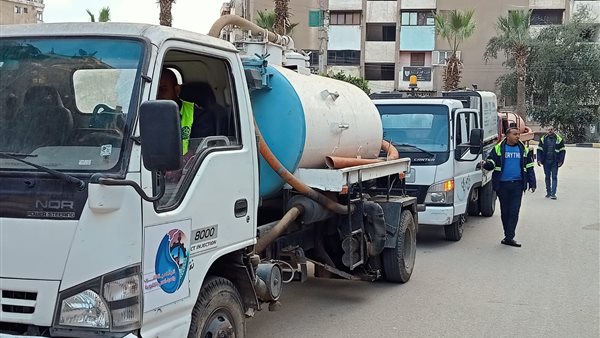 مياه الشرب والصرف