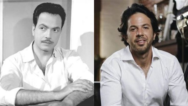 كمال الشناوي وحفيده