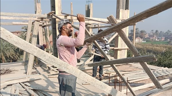 حملة إزالات بأسيوط