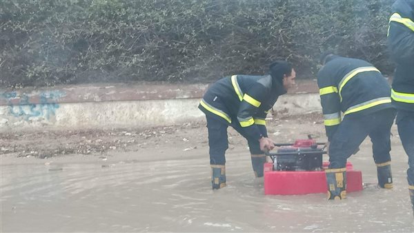 سحب مياه الأمطار