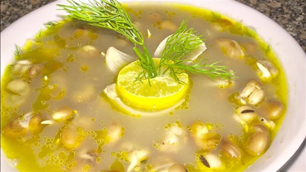 طريقة عمل الفول النابت