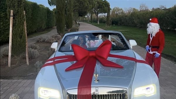 سيارة كريستيانو رونالدو