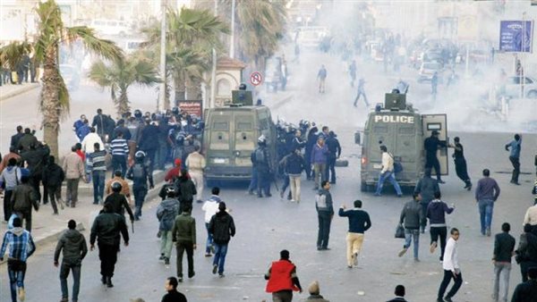 أحداث جامعة الأزهر