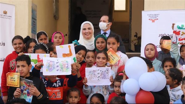 وزيرة التضامن 