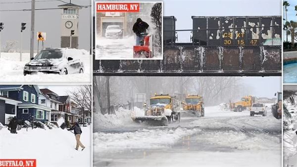 الثلوج بالولايات