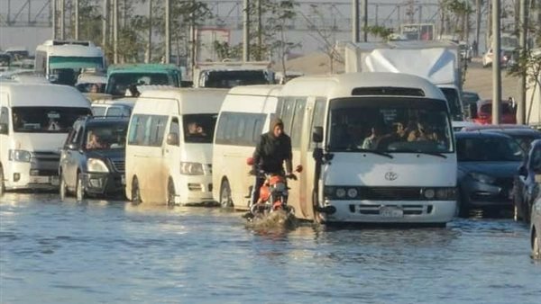 لقطة حية من طريق