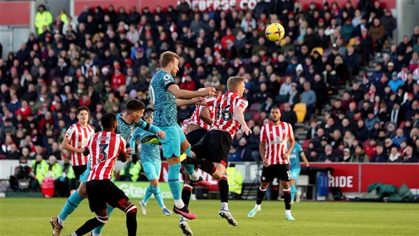 توتنهام وبرينتفورد