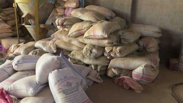 أعلاف حيوانية - ارشيفية