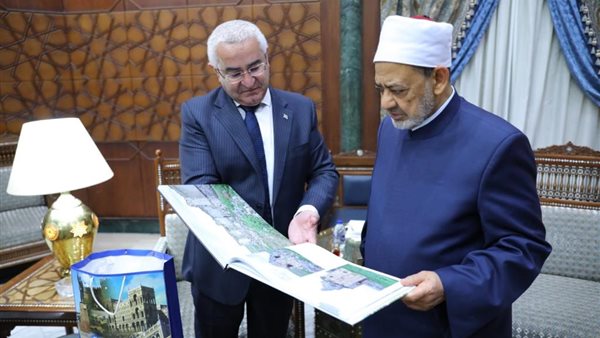 شيخ الأزهر وسفير